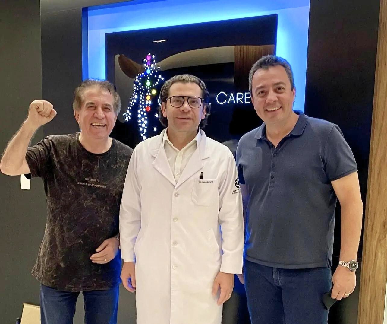 Eli Corrêa Pai e Filho