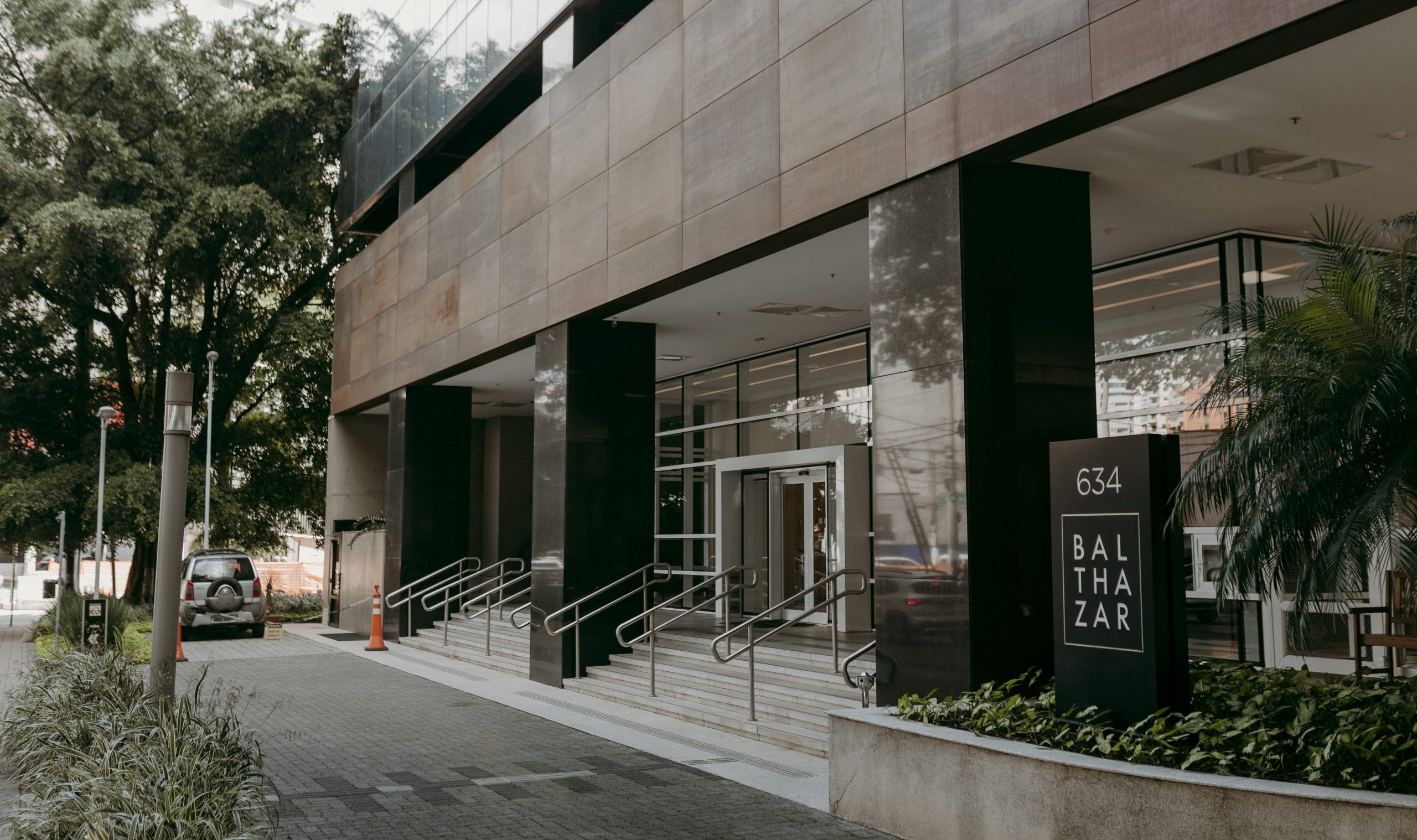 Entrada do Prédio