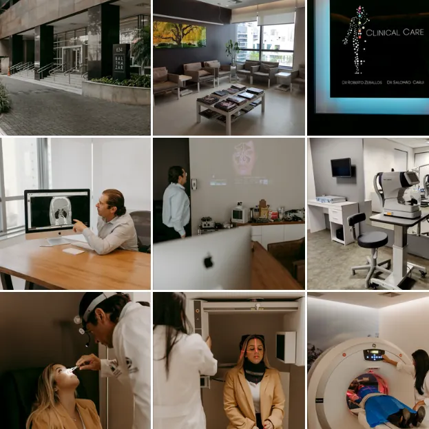 Clínica Dr. Salomão Carui — Vila Nova Conceição, São Paulo